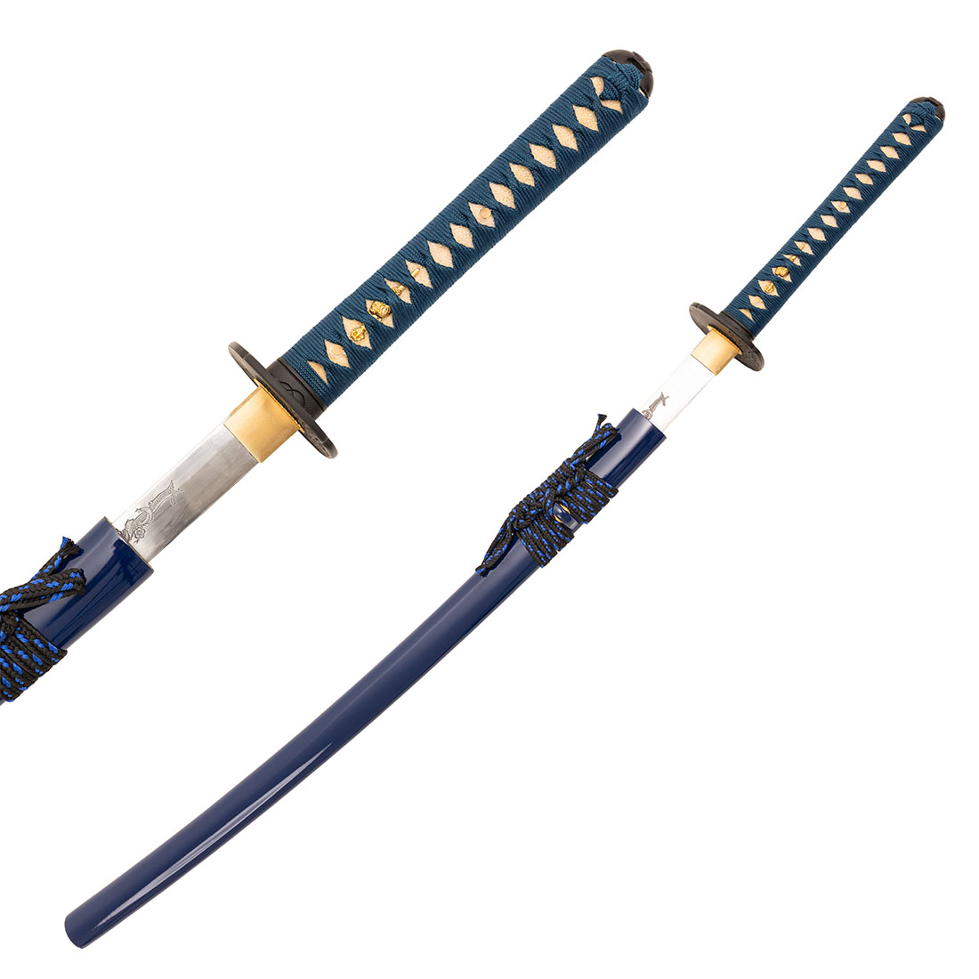 Katana - Blue Ivy Dragon
