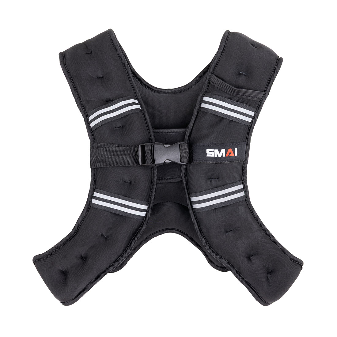 Weighted Ruck Vest - Black