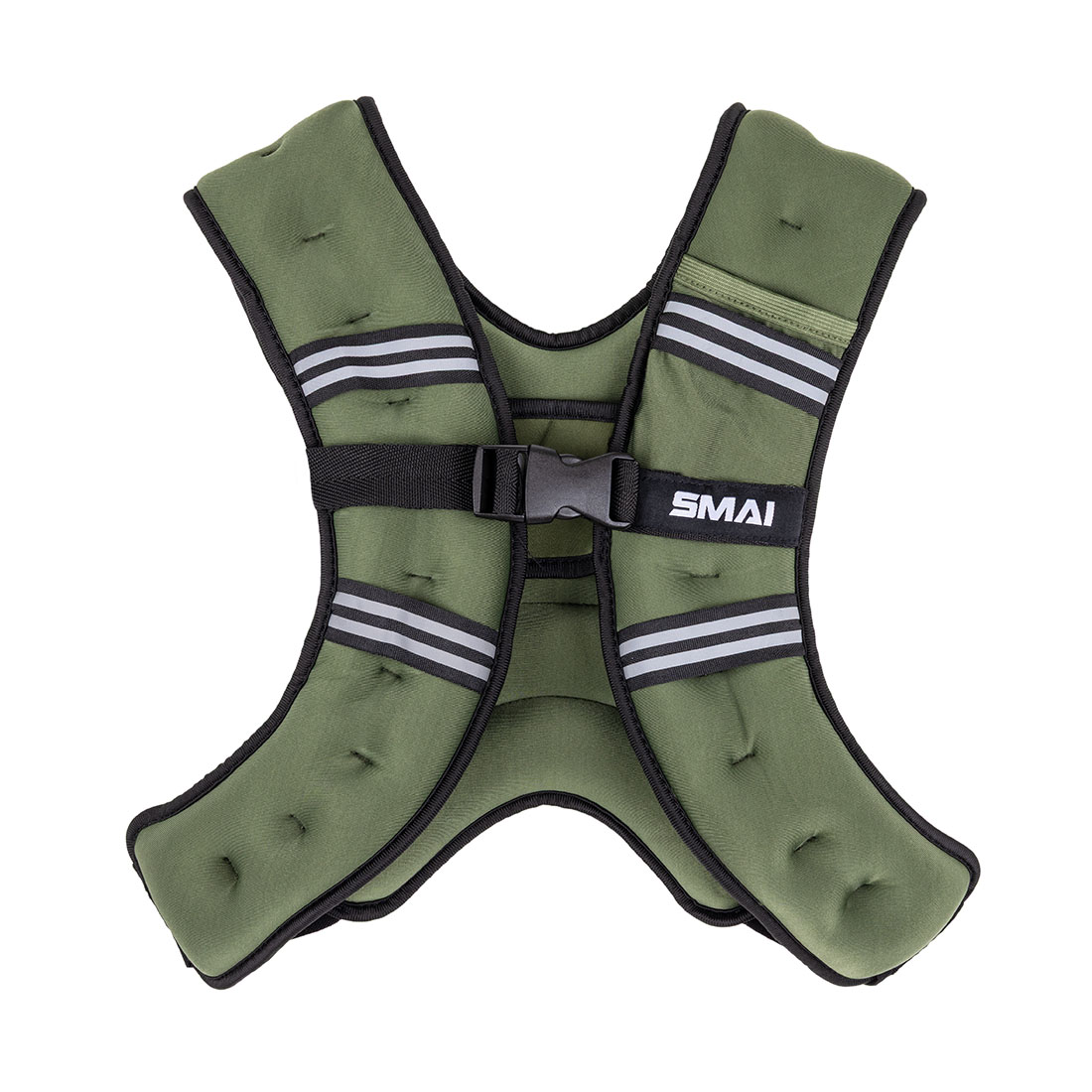 Weighted Ruck Vest - Olive Green