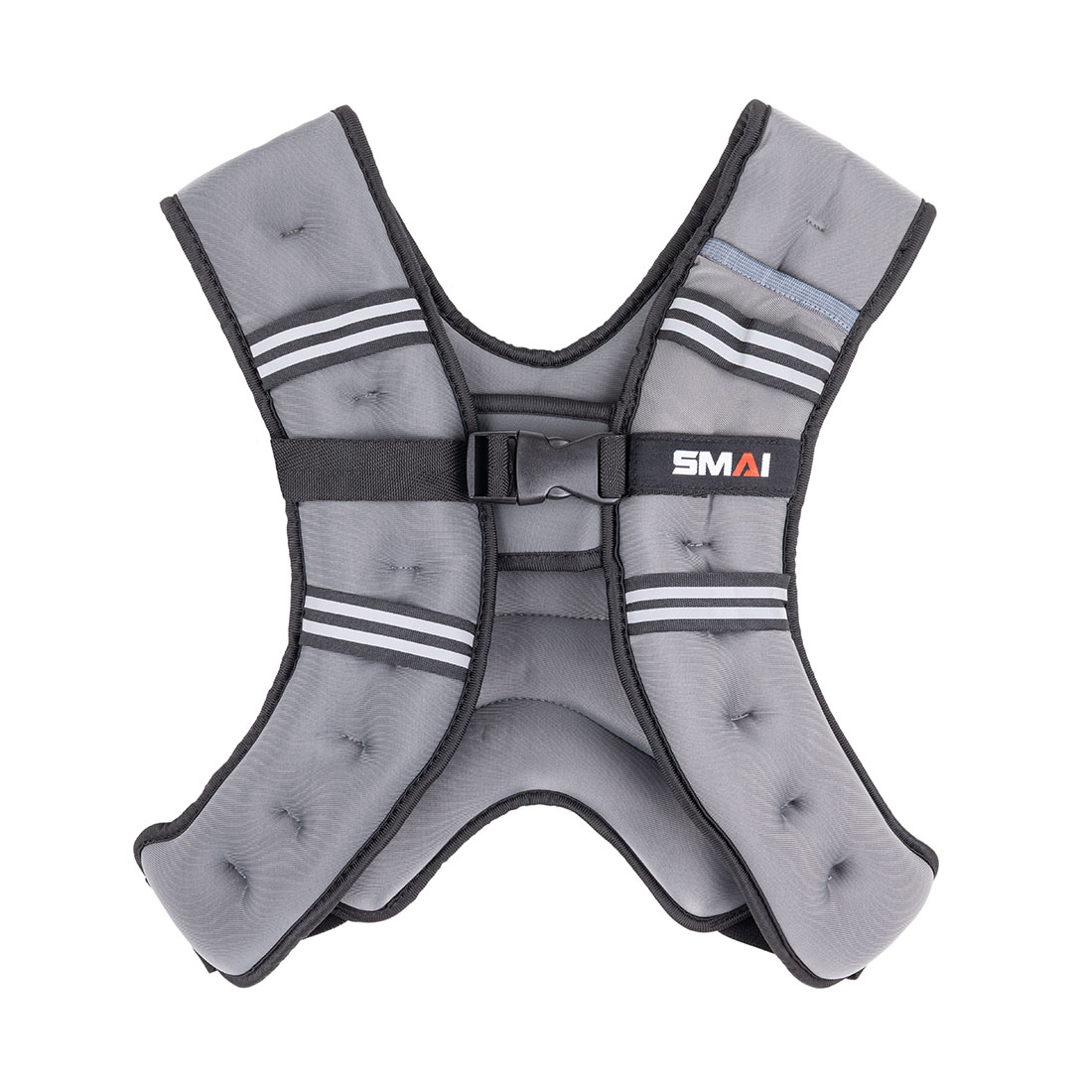 Weighted Ruck Vest - Grey