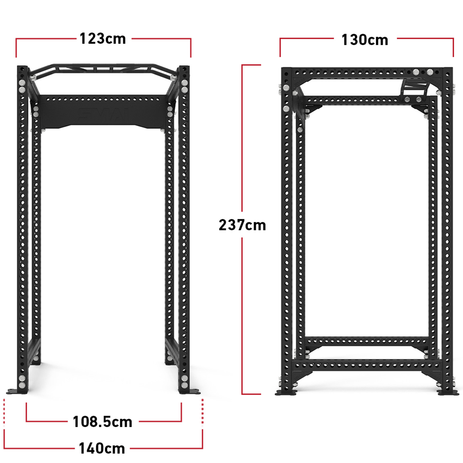 Power Rack with Smith Machine - Vanta Series