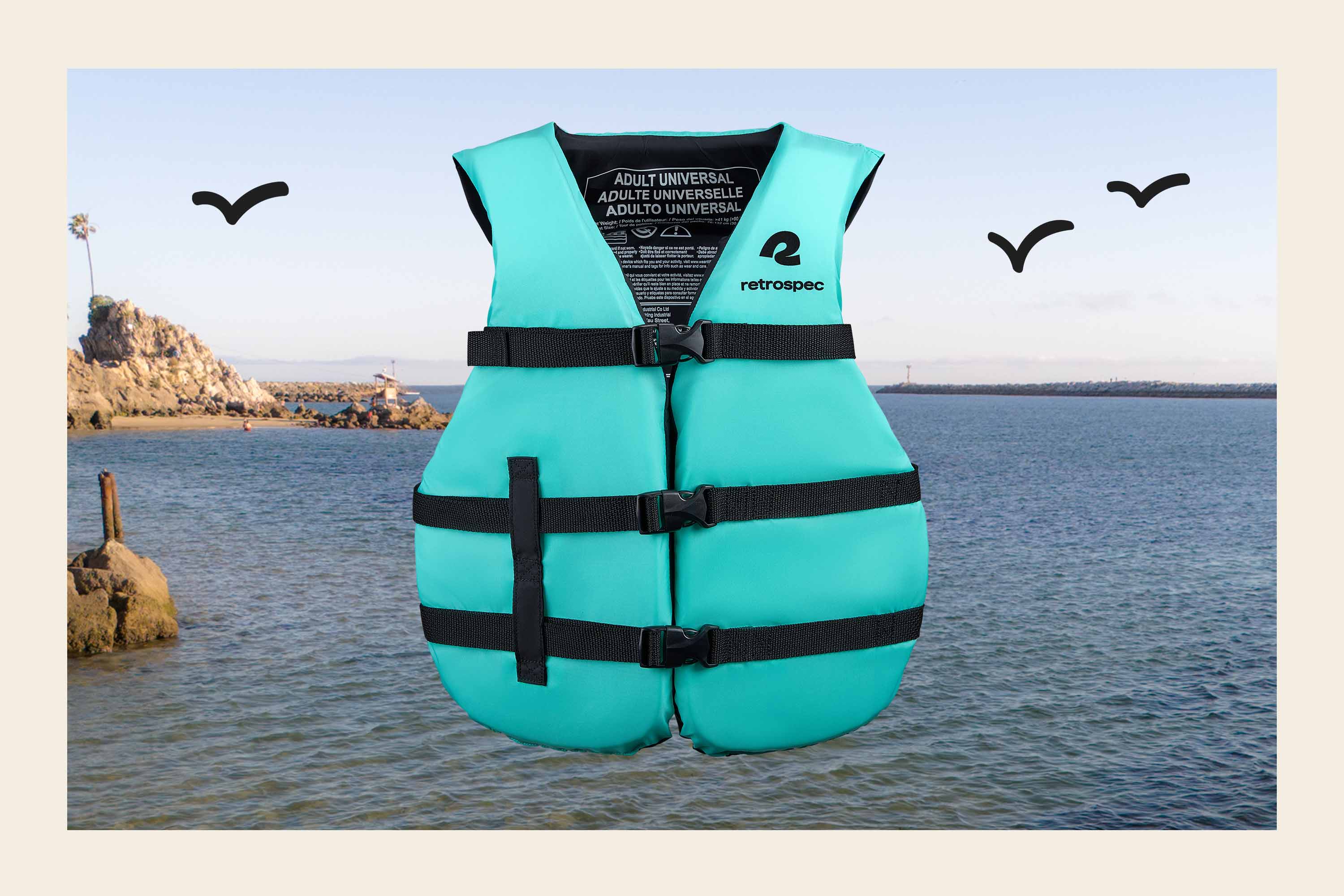 Bobbin' Adult Life Jacket