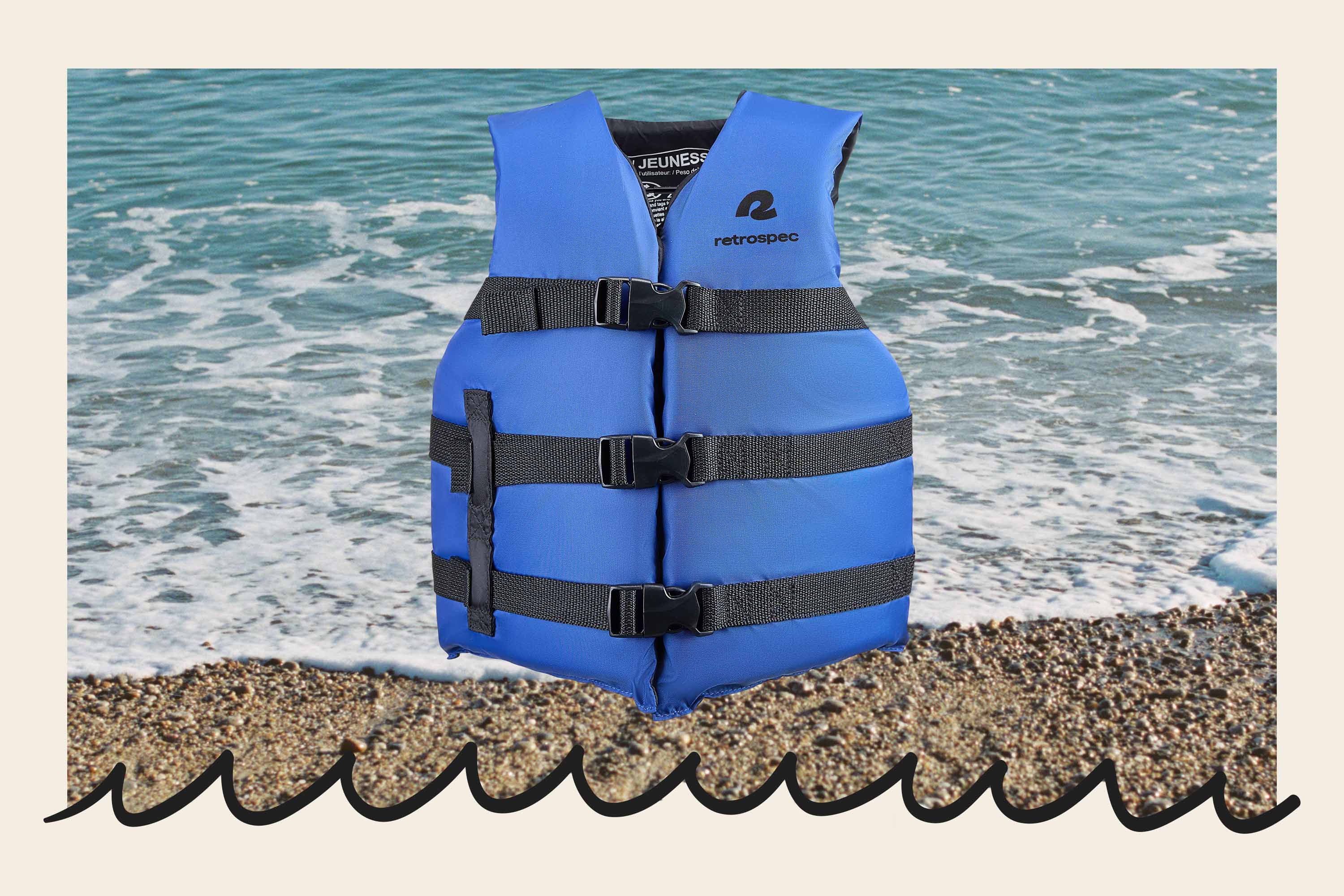 Bobbin' Youth Life Jacket