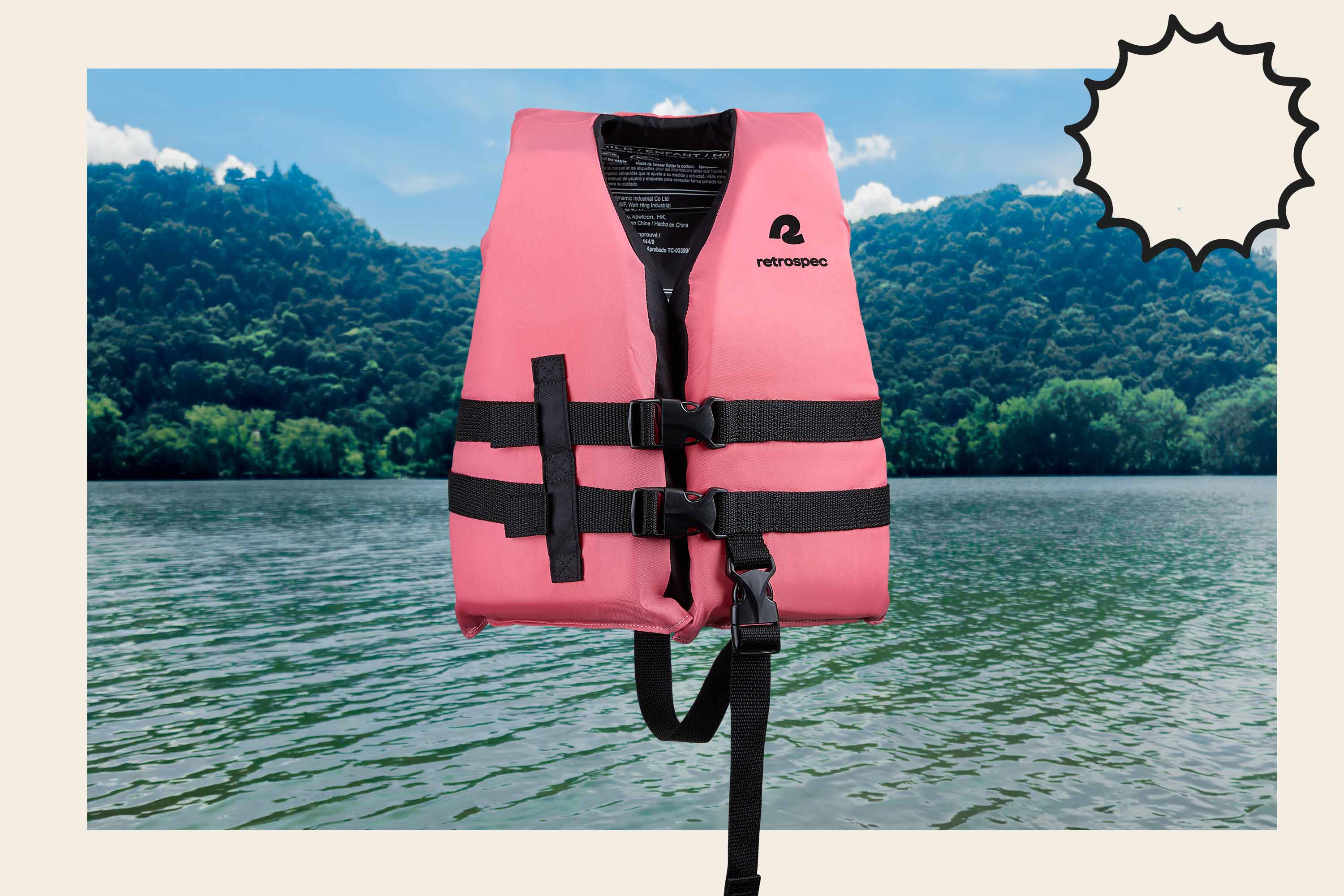 Bobbin' Child Life Jacket