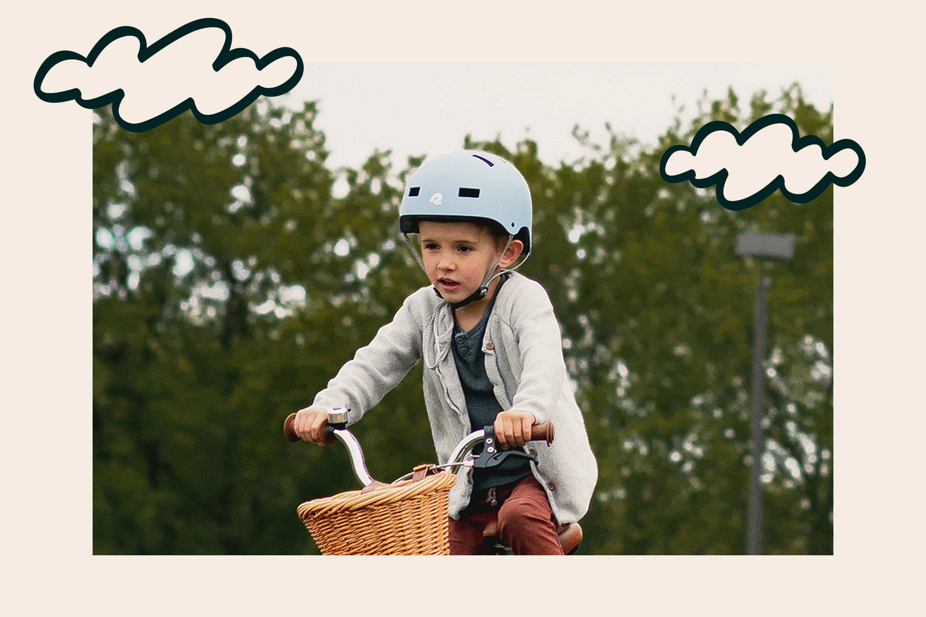 Designed for little explorers taking on big adventures