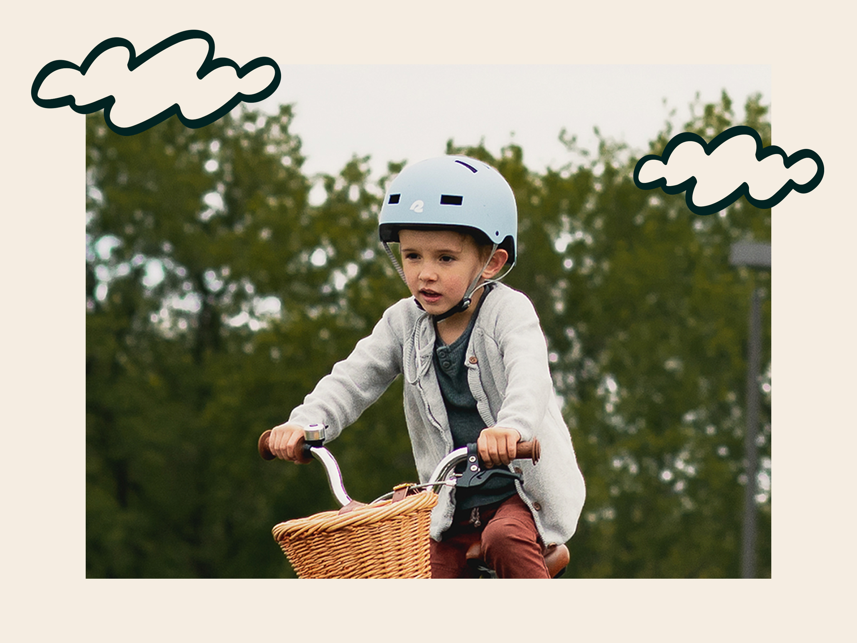 Designed for little explorers taking on big adventures