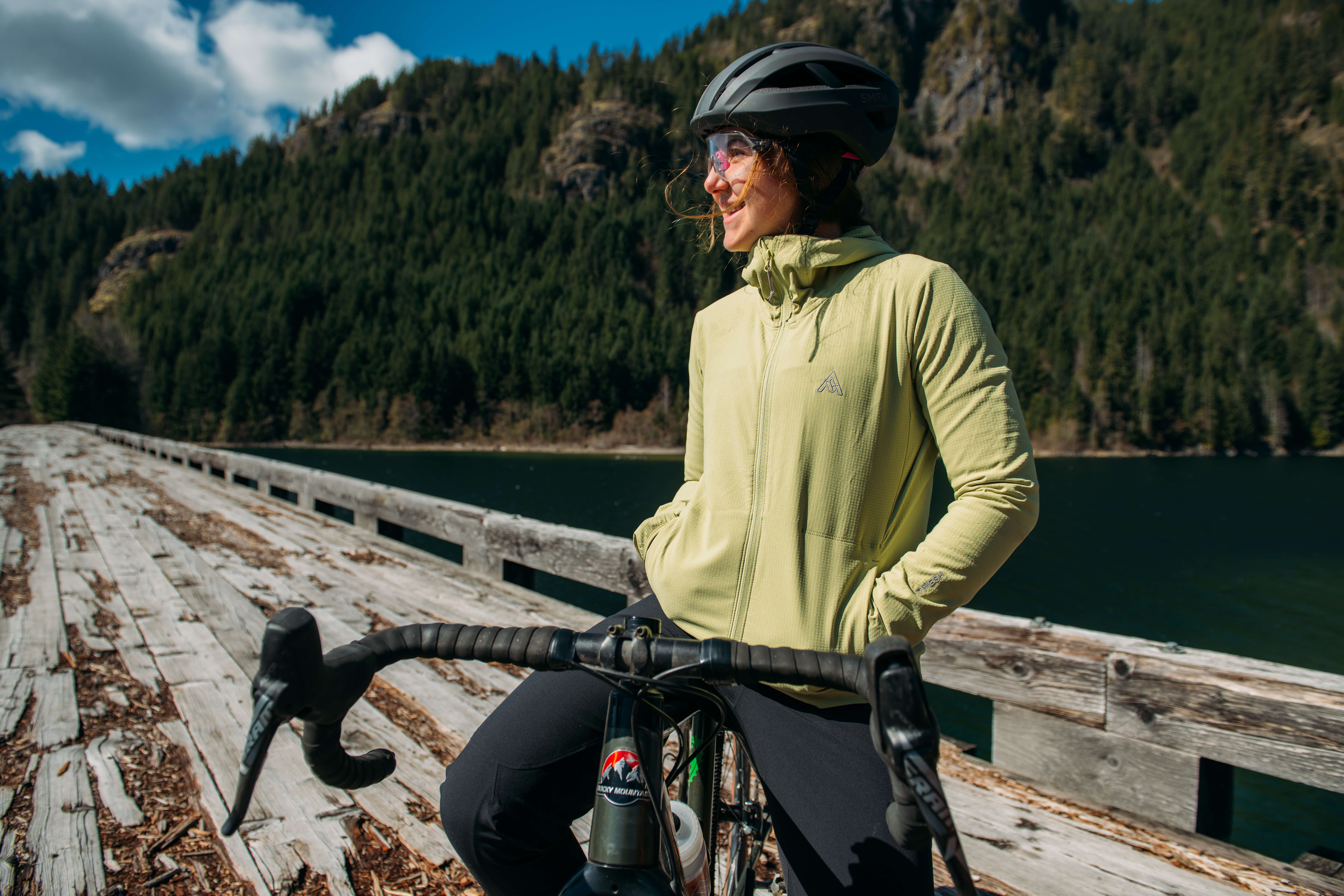 Women's Spruce Hoody - Women's Mountain & Gravel Hoody | 7mesh