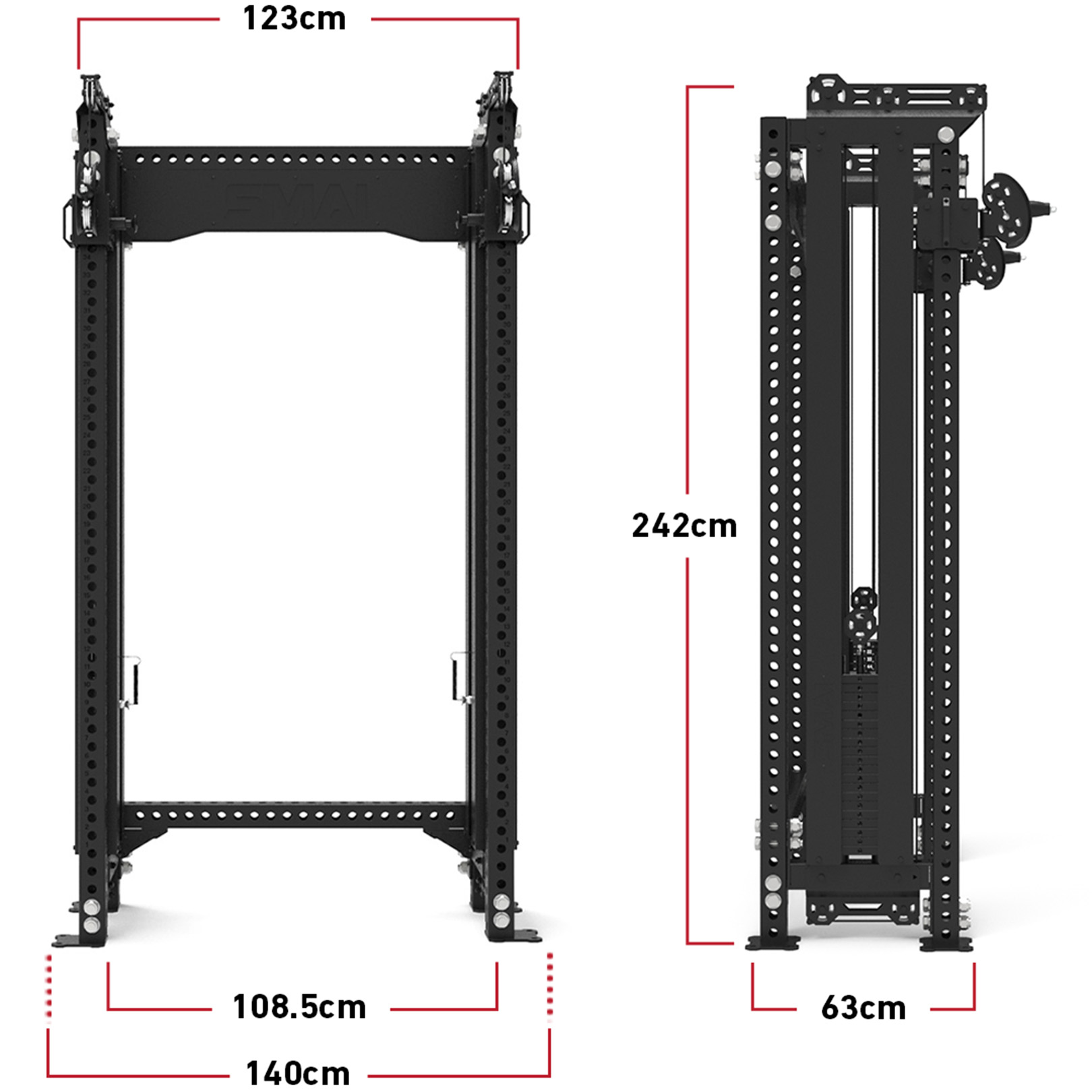 Functional Trainer with Storage - Vanta Series - PRE ORDER - ETA LATE JULY