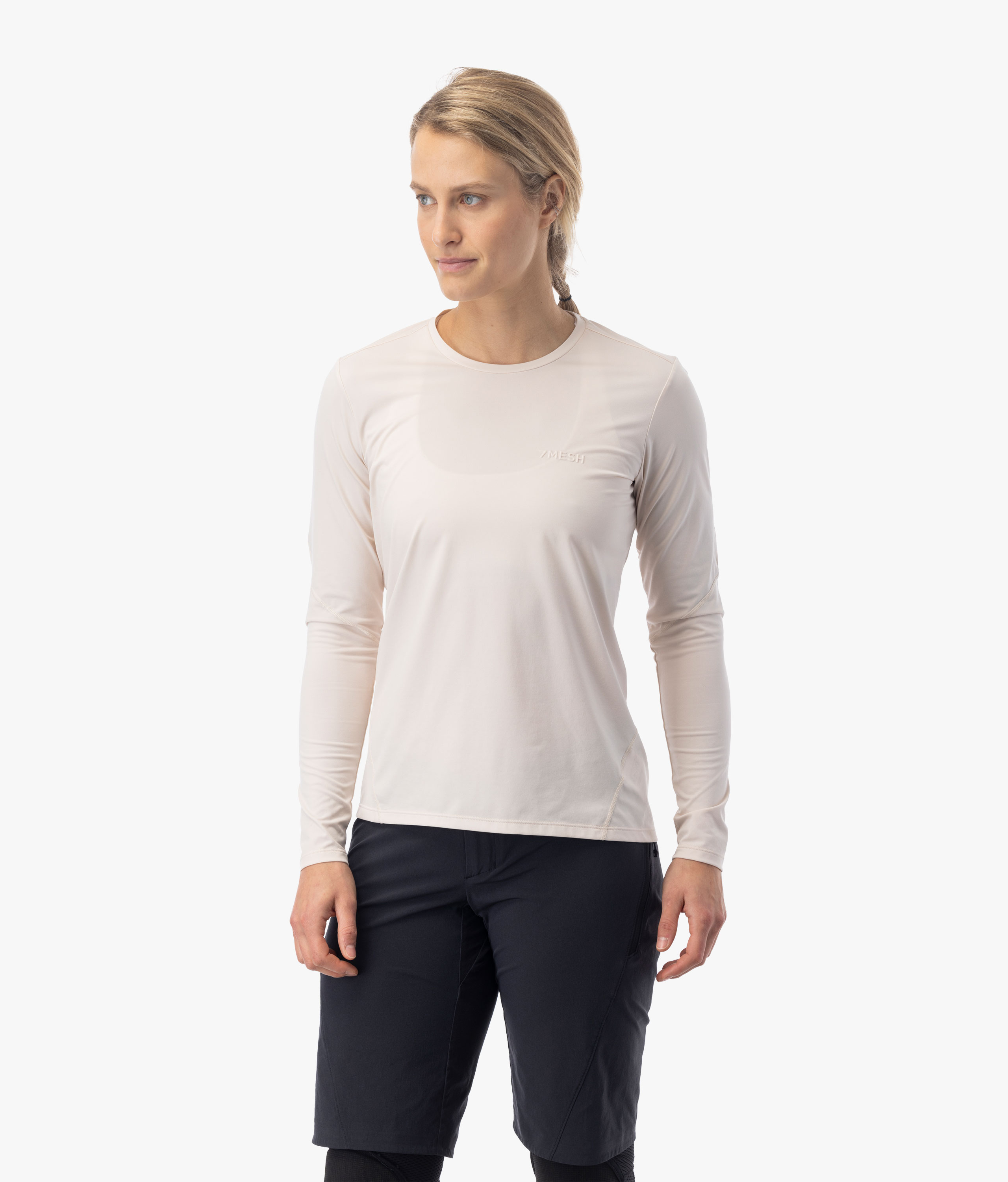 メリノウール混ロングスリーブジャージ【CALLAGHAN MERINO