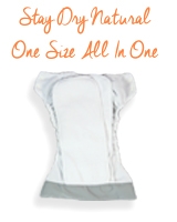 Stay Dry Natural One Size All in One's Resource Image
