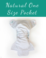Natural One Size Pocket Diaper's Resource Image