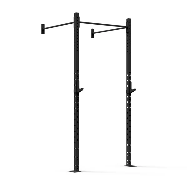 Wall Mounted Rig - 1 Squat Cell - X-Frame